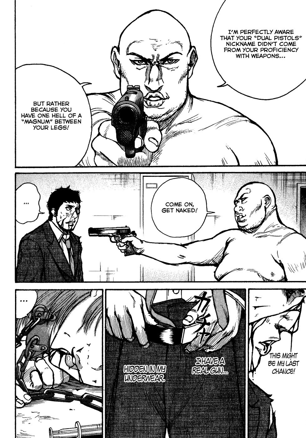 Kyou kara Hitman Chapter 2 page 17 - Chapter 2