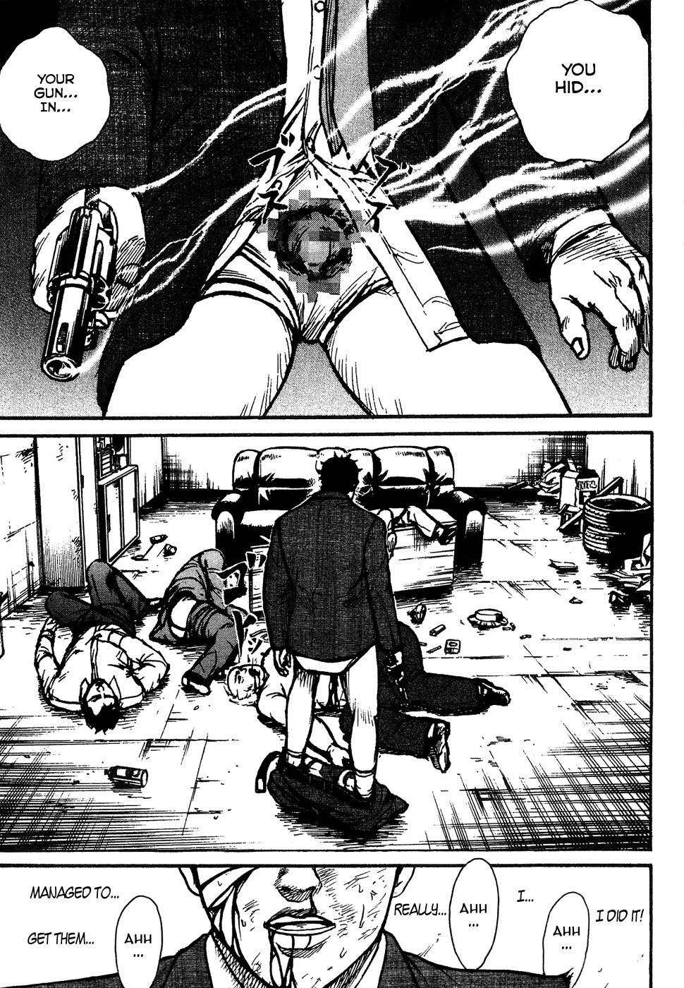 Kyou kara Hitman Chapter 2 page 22 - Chapter 2