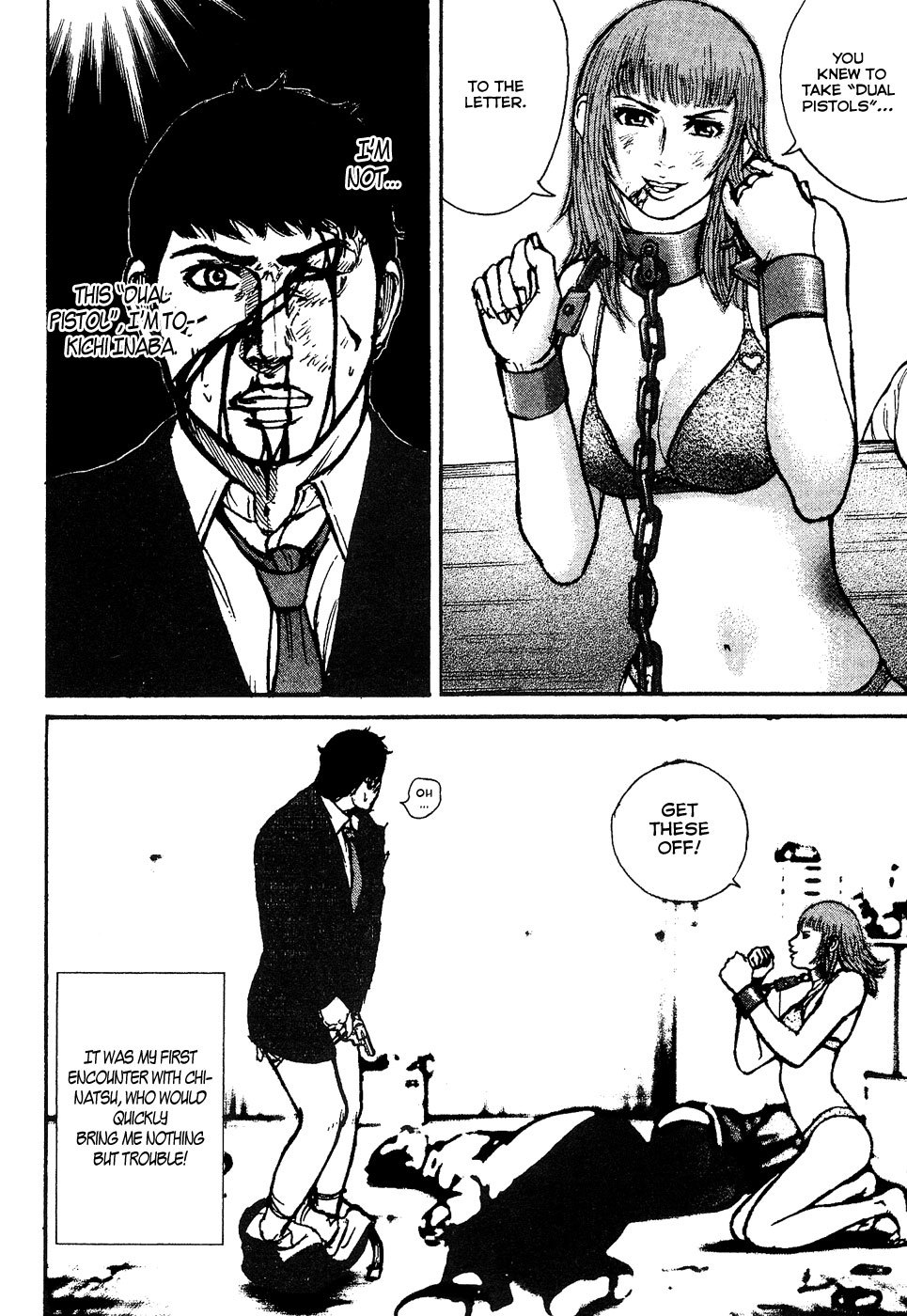 Kyou kara Hitman Chapter 2 page 23 - Chapter 2