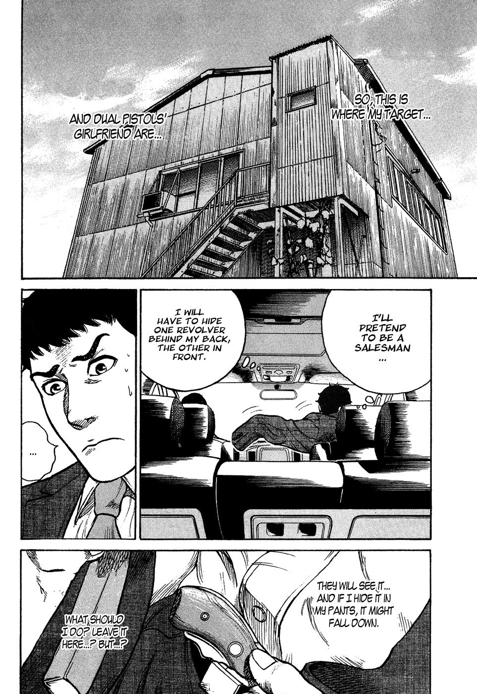 Kyou kara Hitman Chapter 2 page 3 - Chapter 2