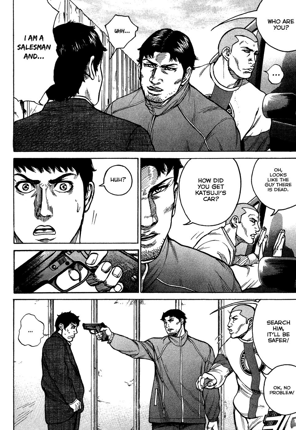Kyou kara Hitman Chapter 2 page 5 - Chapter 2