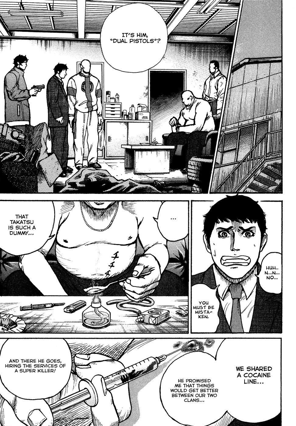 Kyou kara Hitman Chapter 2 page 6 - Chapter 2