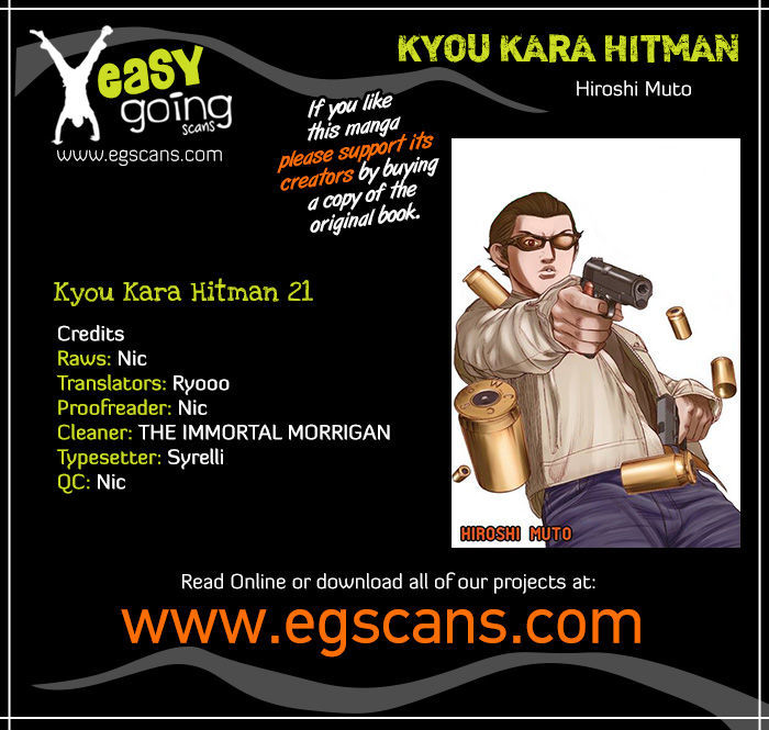 Kyou kara Hitman Chapter 21 page 1 - Chapter 21 : The Good Work of the Professor (Part 1)
