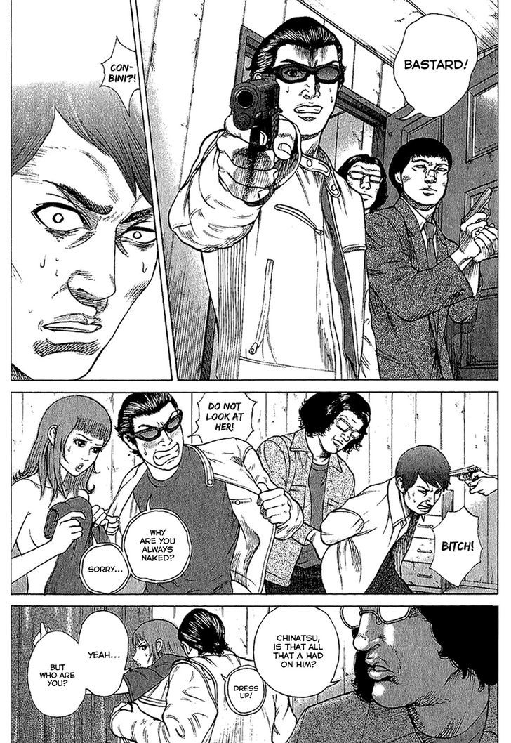 Kyou kara Hitman Chapter 21 page 10 - Chapter 21 : The Good Work of the Professor (Part 1)