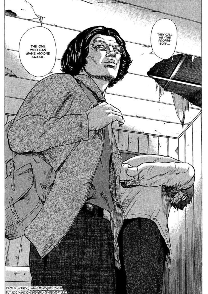 Kyou kara Hitman Chapter 21 page 11 - Chapter 21 : The Good Work of the Professor (Part 1)