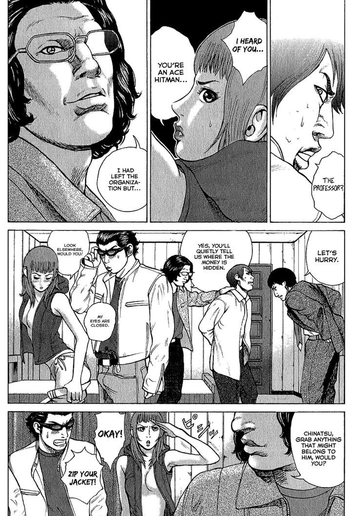 Kyou kara Hitman Chapter 21 page 12 - Chapter 21 : The Good Work of the Professor (Part 1)