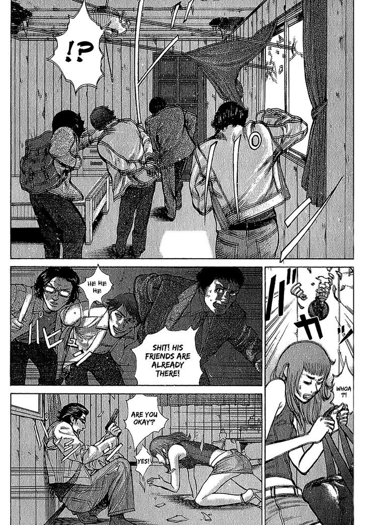 Kyou kara Hitman Chapter 21 page 13 - Chapter 21 : The Good Work of the Professor (Part 1)