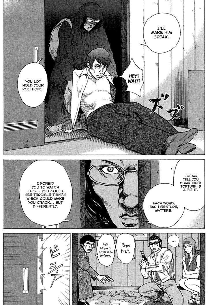Kyou kara Hitman Chapter 21 page 16 - Chapter 21 : The Good Work of the Professor (Part 1)