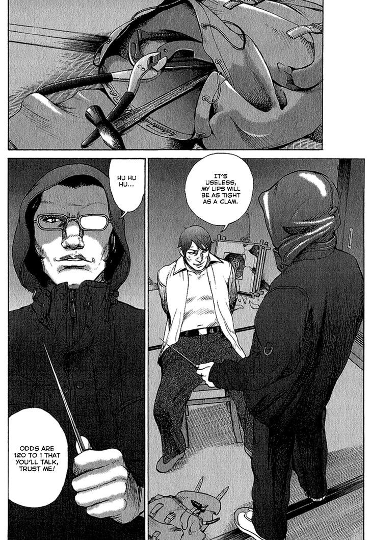 Kyou kara Hitman Chapter 21 page 17 - Chapter 21 : The Good Work of the Professor (Part 1)