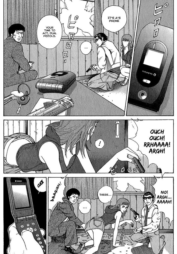Kyou kara Hitman Chapter 21 page 18 - Chapter 21 : The Good Work of the Professor (Part 1)
