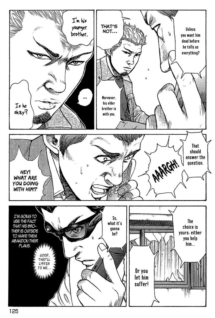 Kyou kara Hitman Chapter 21 page 20 - Chapter 21 : The Good Work of the Professor (Part 1)