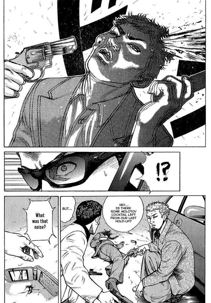 Kyou kara Hitman Chapter 21 page 21 - Chapter 21 : The Good Work of the Professor (Part 1)