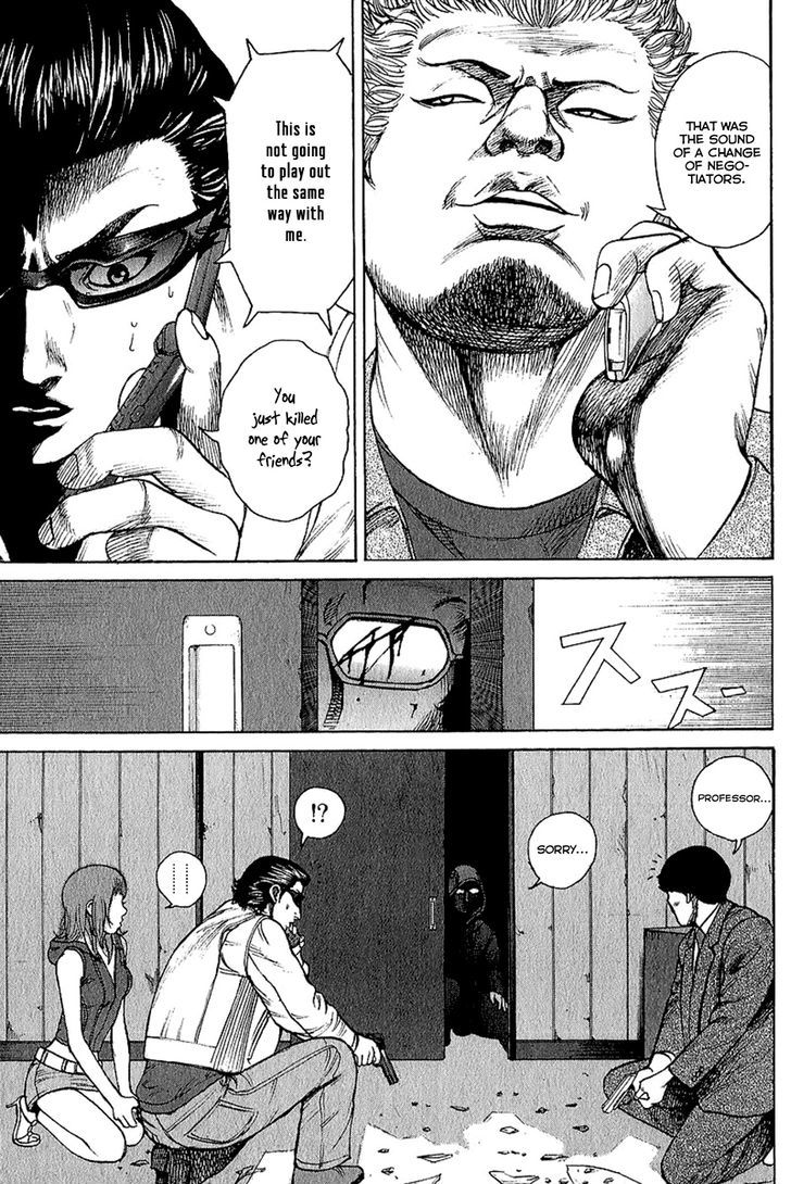Kyou kara Hitman Chapter 21 page 22 - Chapter 21 : The Good Work of the Professor (Part 1)