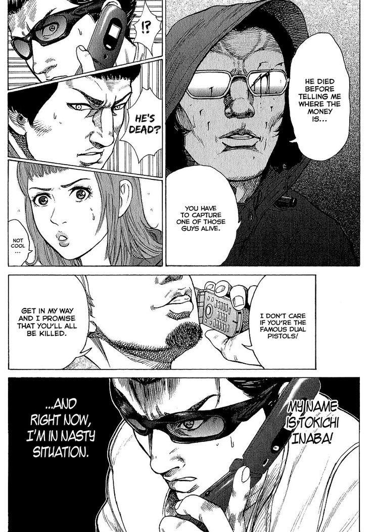 Kyou kara Hitman Chapter 21 page 23 - Chapter 21 : The Good Work of the Professor (Part 1)