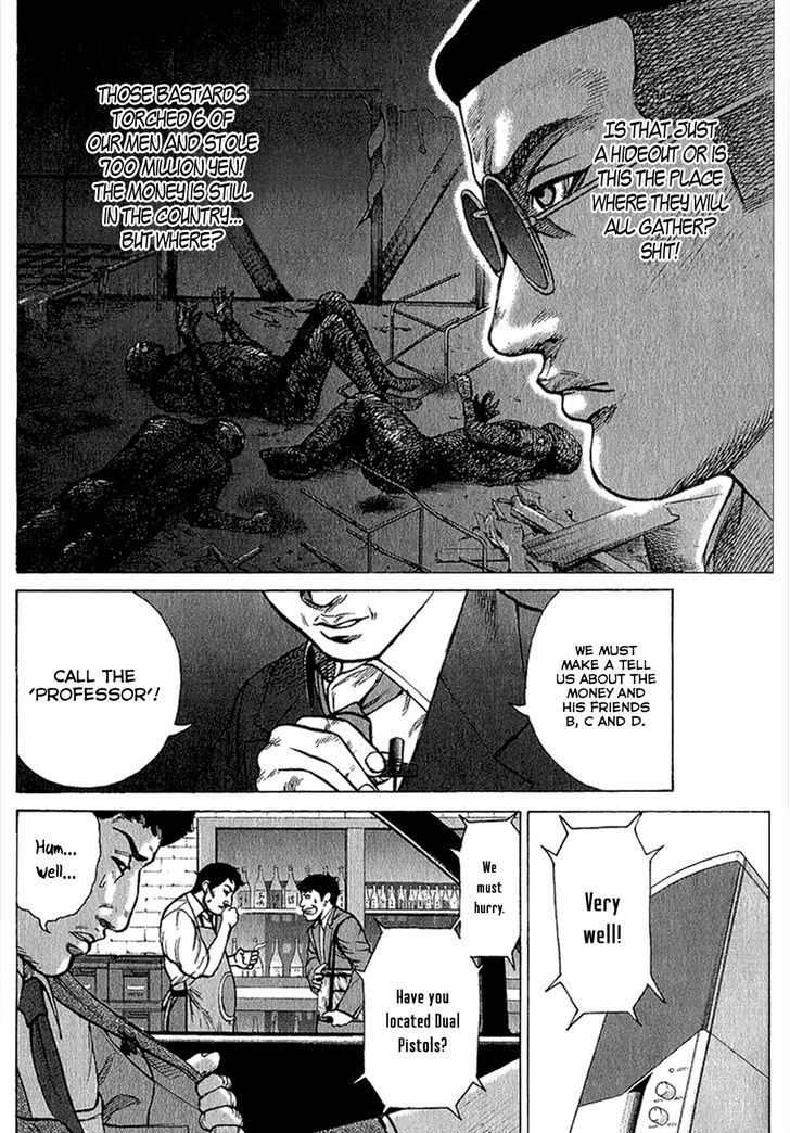 Kyou kara Hitman Chapter 21 page 5 - Chapter 21 : The Good Work of the Professor (Part 1)