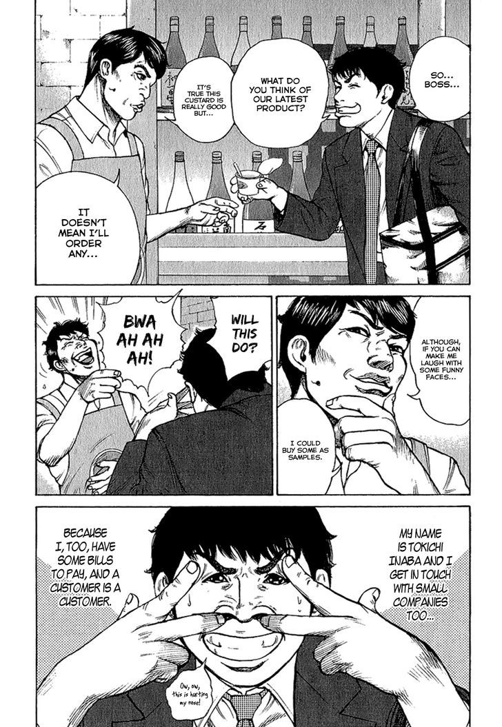 Kyou kara Hitman Chapter 21 page 6 - Chapter 21 : The Good Work of the Professor (Part 1)