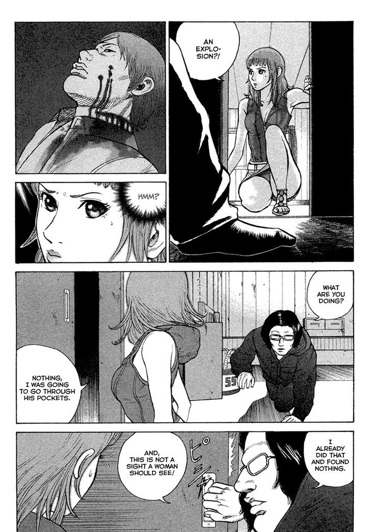 Kyou kara Hitman Chapter 22 page 11 - Chapter 22 : The Good Work of the Professor (Part 2)