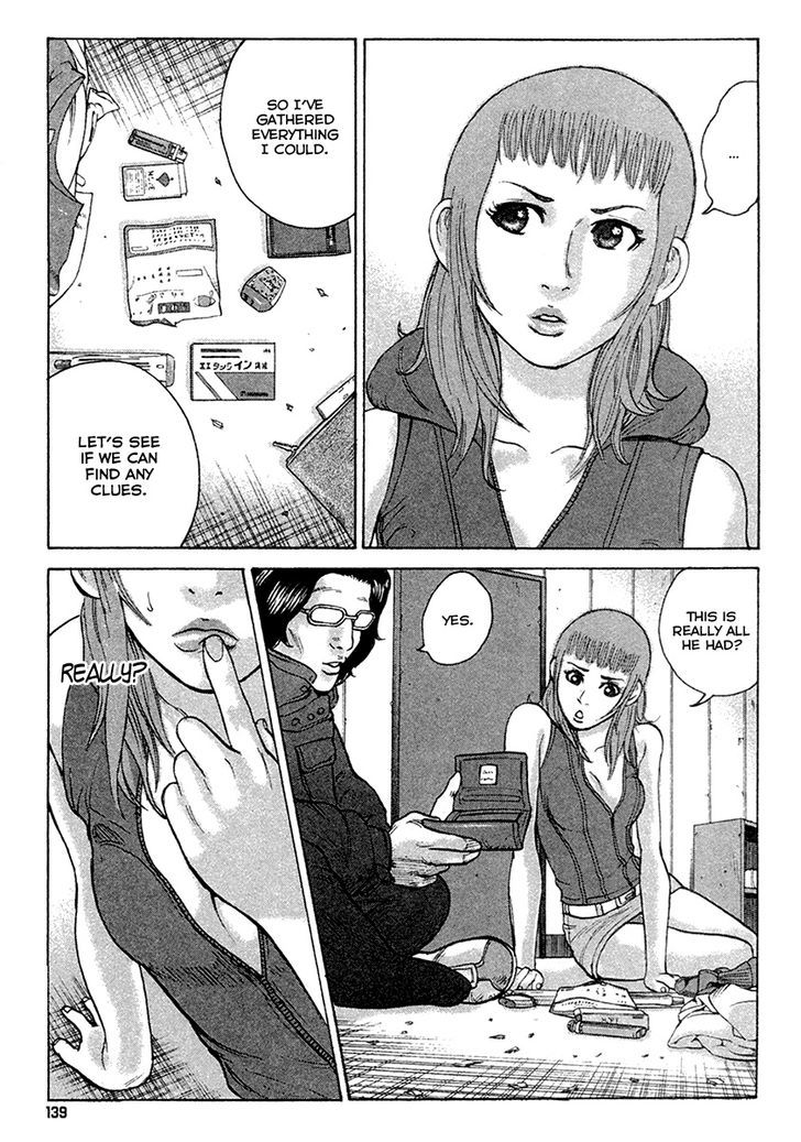 Kyou kara Hitman Chapter 22 page 12 - Chapter 22 : The Good Work of the Professor (Part 2)