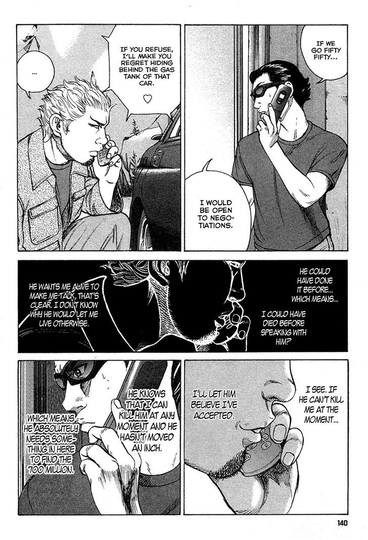 Kyou kara Hitman Chapter 22 page 13 - Chapter 22 : The Good Work of the Professor (Part 2)
