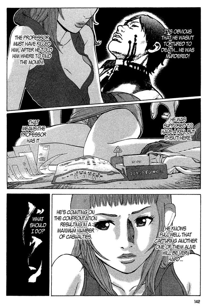 Kyou kara Hitman Chapter 22 page 15 - Chapter 22 : The Good Work of the Professor (Part 2)