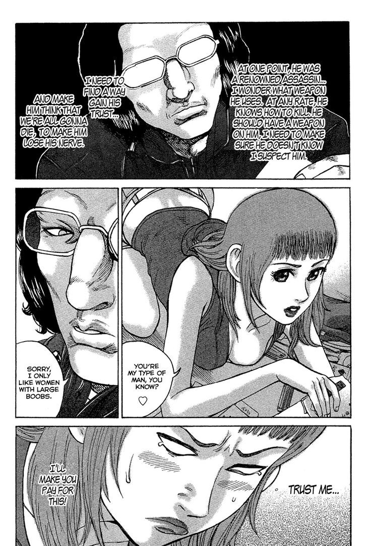 Kyou kara Hitman Chapter 22 page 16 - Chapter 22 : The Good Work of the Professor (Part 2)