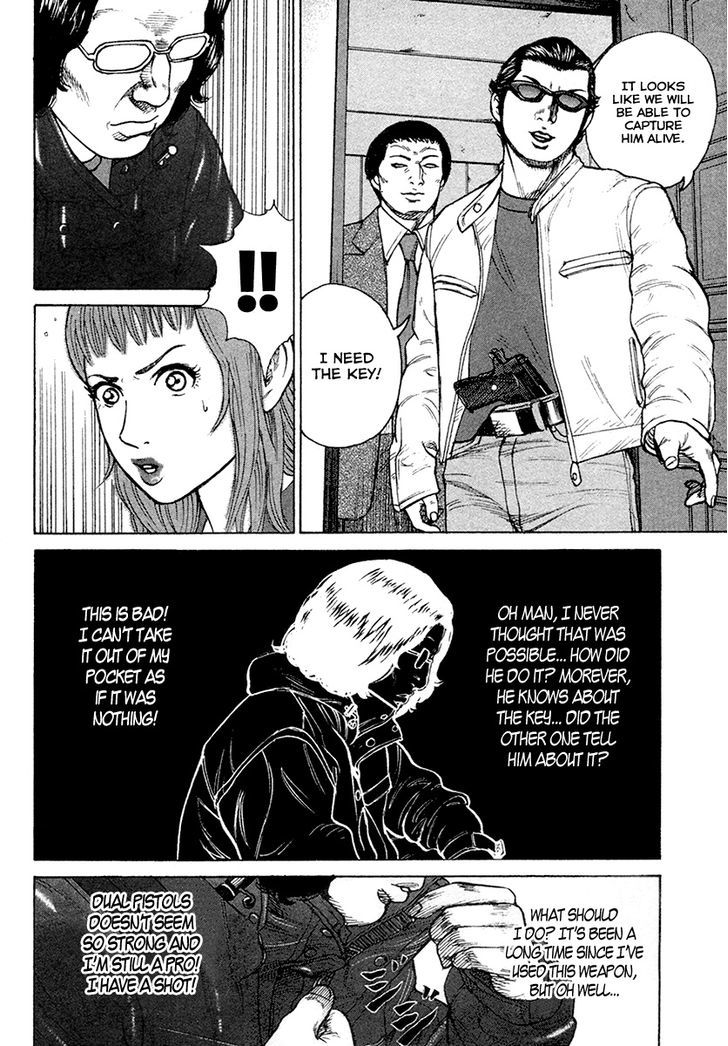Kyou kara Hitman Chapter 22 page 17 - Chapter 22 : The Good Work of the Professor (Part 2)