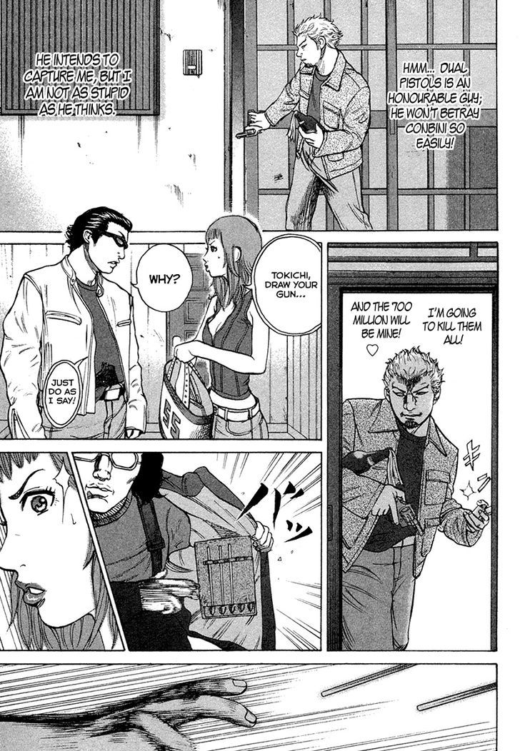 Kyou kara Hitman Chapter 22 page 18 - Chapter 22 : The Good Work of the Professor (Part 2)