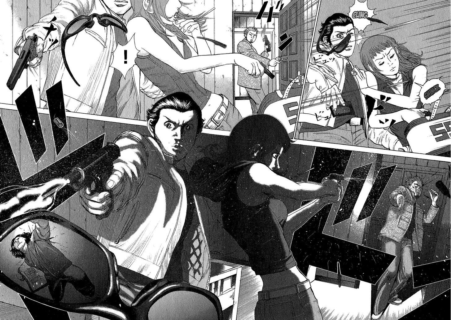 Kyou kara Hitman Chapter 22 page 19 - Chapter 22 : The Good Work of the Professor (Part 2)