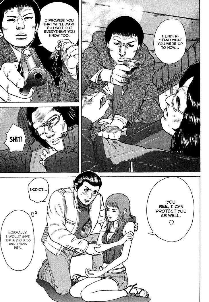 Kyou kara Hitman Chapter 22 page 21 - Chapter 22 : The Good Work of the Professor (Part 2)