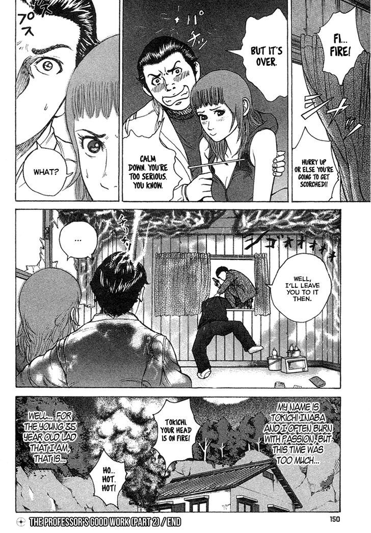 Kyou kara Hitman Chapter 22 page 22 - Chapter 22 : The Good Work of the Professor (Part 2)