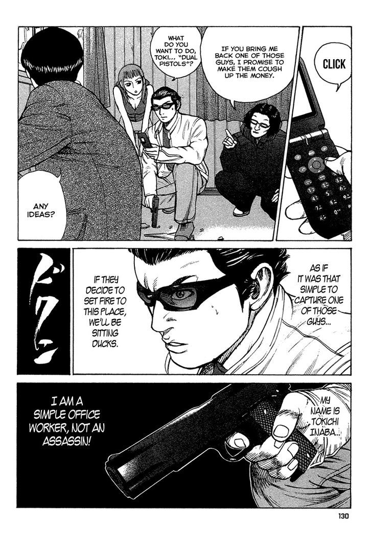 Kyou kara Hitman Chapter 22 page 3 - Chapter 22 : The Good Work of the Professor (Part 2)