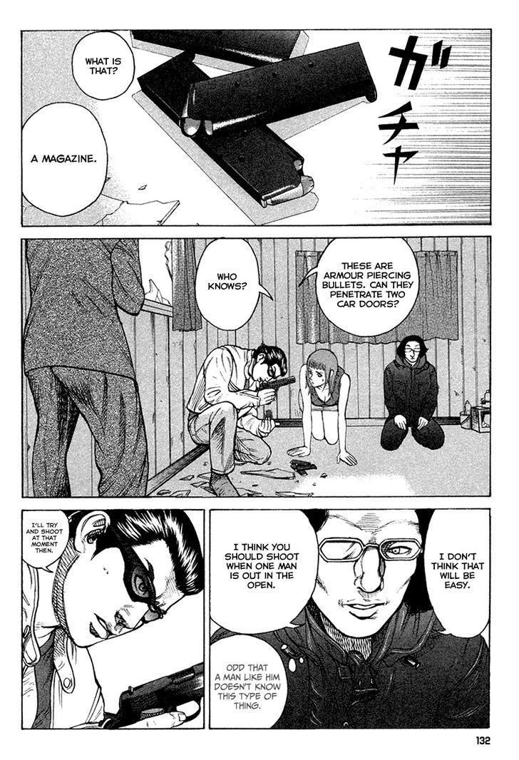Kyou kara Hitman Chapter 22 page 5 - Chapter 22 : The Good Work of the Professor (Part 2)