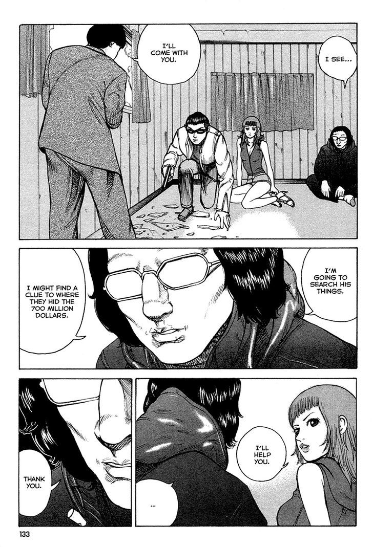 Kyou kara Hitman Chapter 22 page 6 - Chapter 22 : The Good Work of the Professor (Part 2)