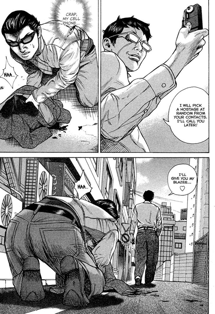 Kyou kara Hitman Chapter 23 page 12 - Chapter 23 : The Last Survivor (Part 1)