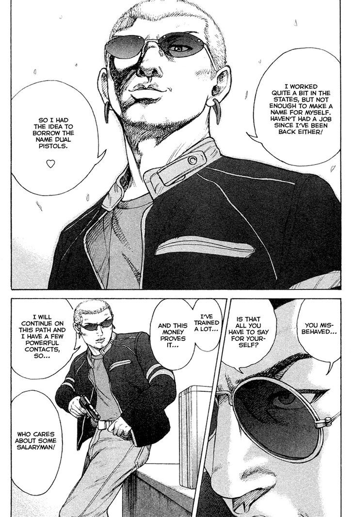 Kyou kara Hitman Chapter 23 page 18 - Chapter 23 : The Last Survivor (Part 1)