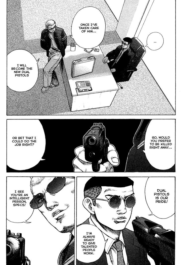 Kyou kara Hitman Chapter 23 page 19 - Chapter 23 : The Last Survivor (Part 1)