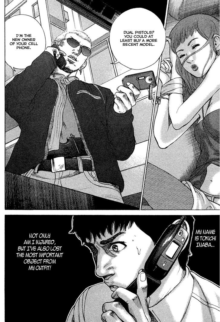 Kyou kara Hitman Chapter 23 page 25 - Chapter 23 : The Last Survivor (Part 1)