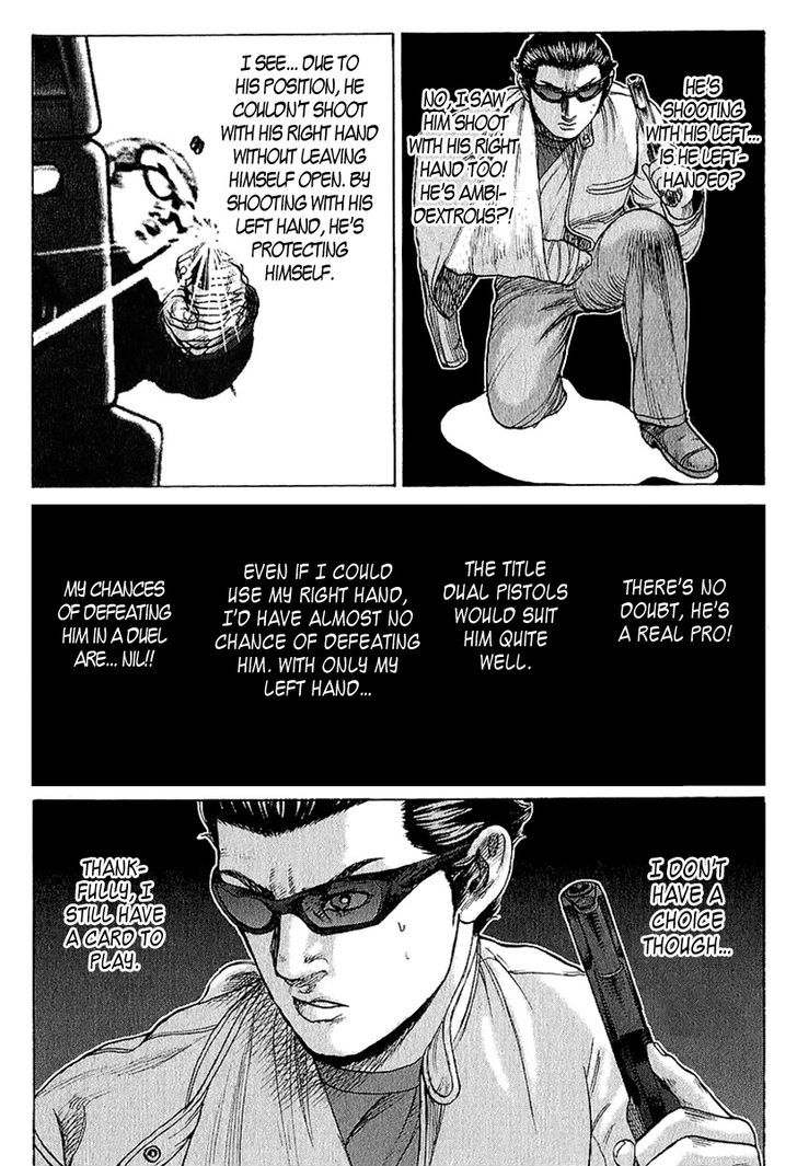 Kyou kara Hitman Chapter 24 page 17 - Chapter 24 : The Last Survivor (Part 2)