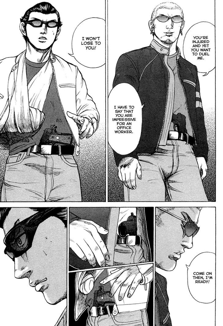 Kyou kara Hitman Chapter 24 page 20 - Chapter 24 : The Last Survivor (Part 2)