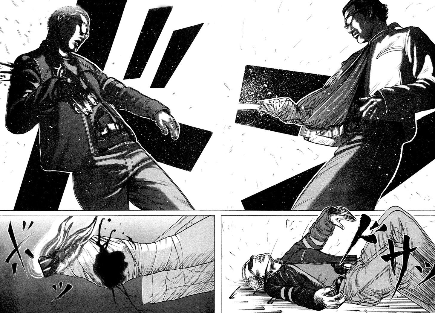 Kyou kara Hitman Chapter 24 page 21 - Chapter 24 : The Last Survivor (Part 2)