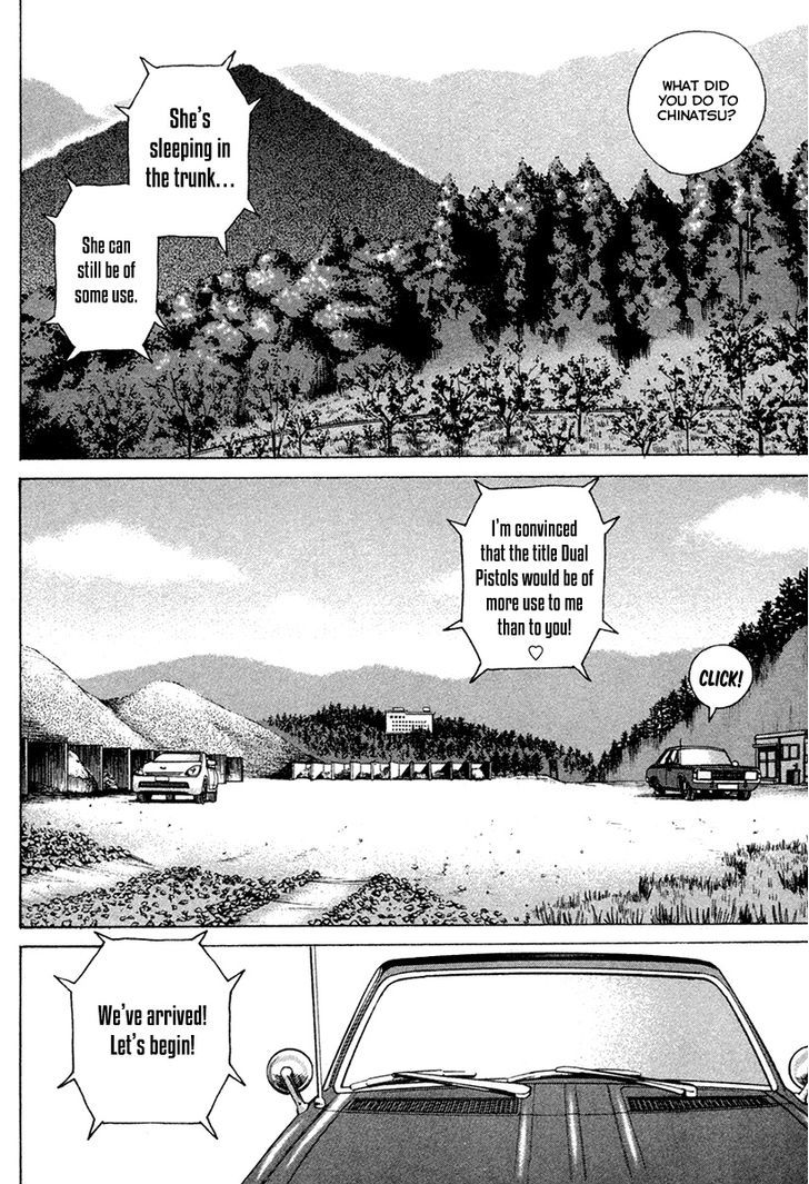 Kyou kara Hitman Chapter 24 page 3 - Chapter 24 : The Last Survivor (Part 2)