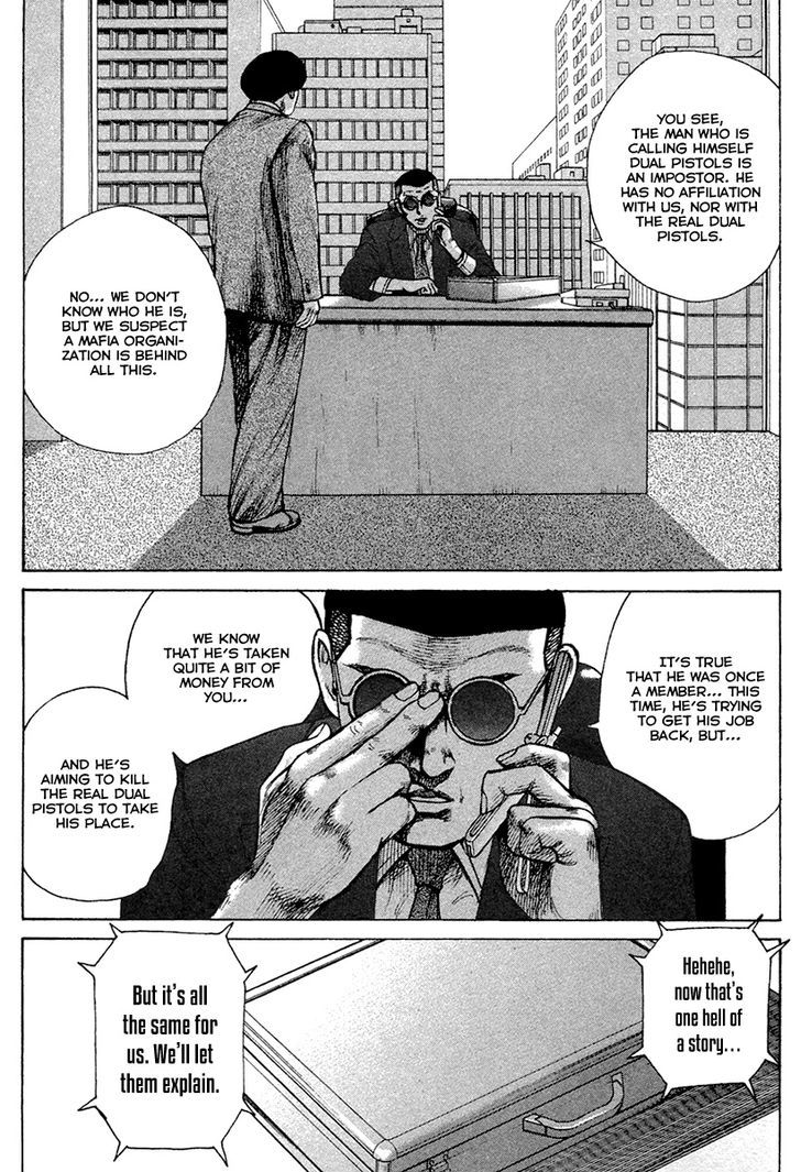 Kyou kara Hitman Chapter 24 page 5 - Chapter 24 : The Last Survivor (Part 2)