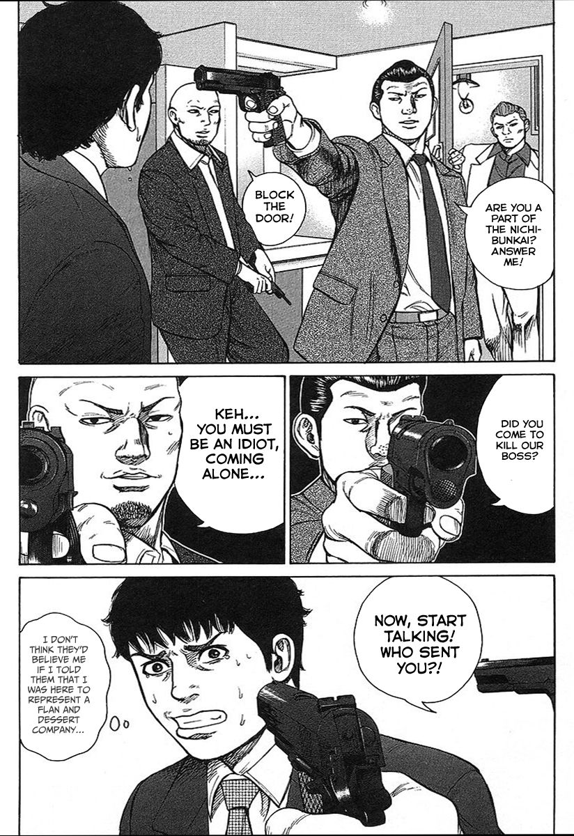 Kyou kara Hitman Chapter 25 page 14 - Chapter 25 : It's my mission, I'll succeed!