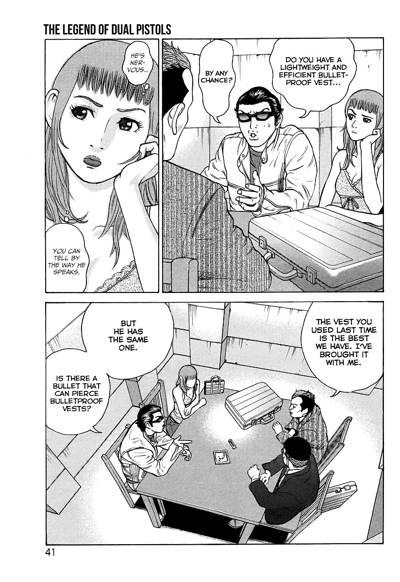 Kyou kara Hitman Chapter 26 page 19 - Chapter 26 : The Legend of Dual Pistols