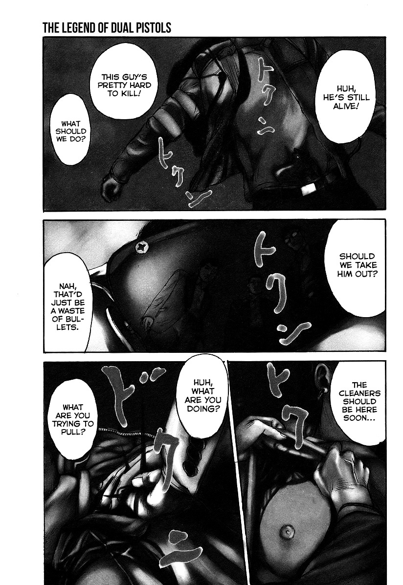 Kyou kara Hitman Chapter 26 page 3 - Chapter 26 : The Legend of Dual Pistols