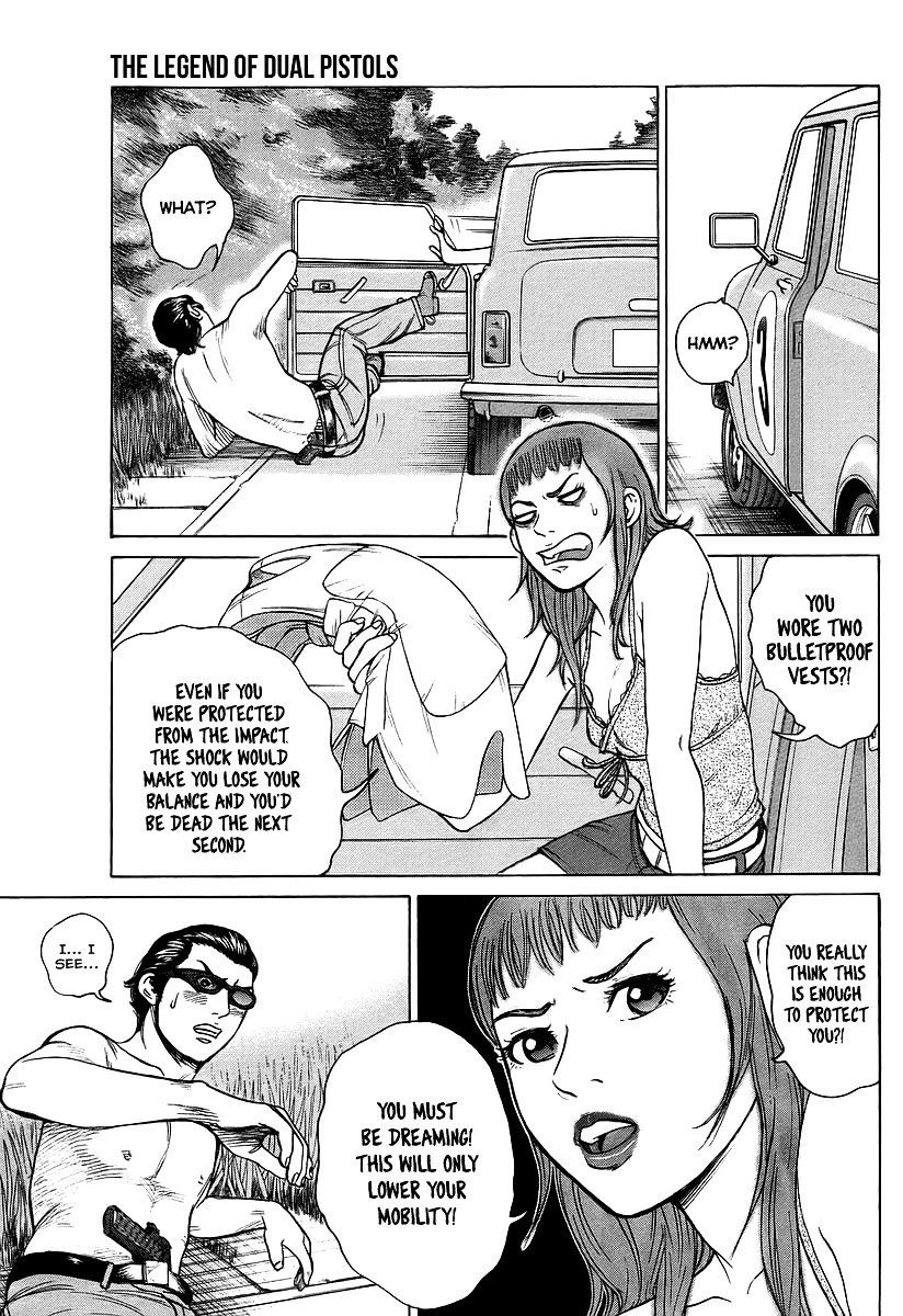 Kyou kara Hitman Chapter 26 page 31 - Chapter 26 : The Legend of Dual Pistols