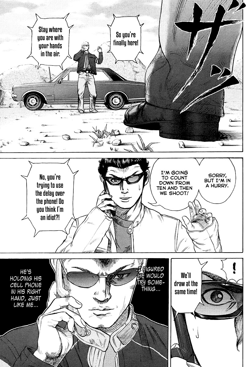 Kyou kara Hitman Chapter 26 page 35 - Chapter 26 : The Legend of Dual Pistols