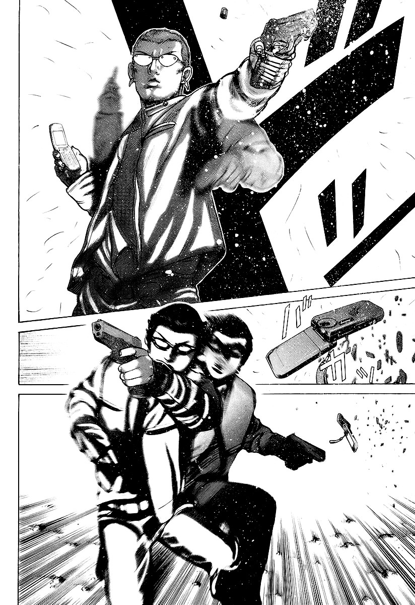Kyou kara Hitman Chapter 26 page 38 - Chapter 26 : The Legend of Dual Pistols