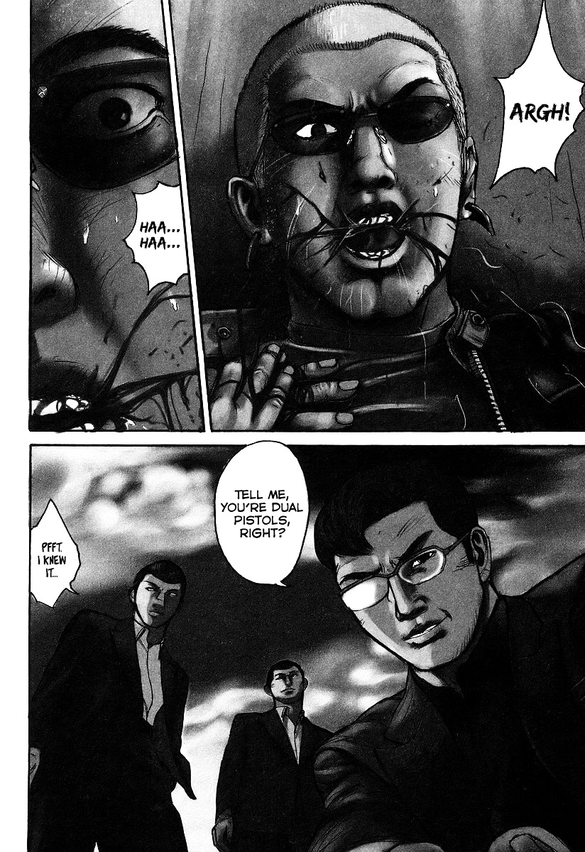 Kyou kara Hitman Chapter 26 page 4 - Chapter 26 : The Legend of Dual Pistols