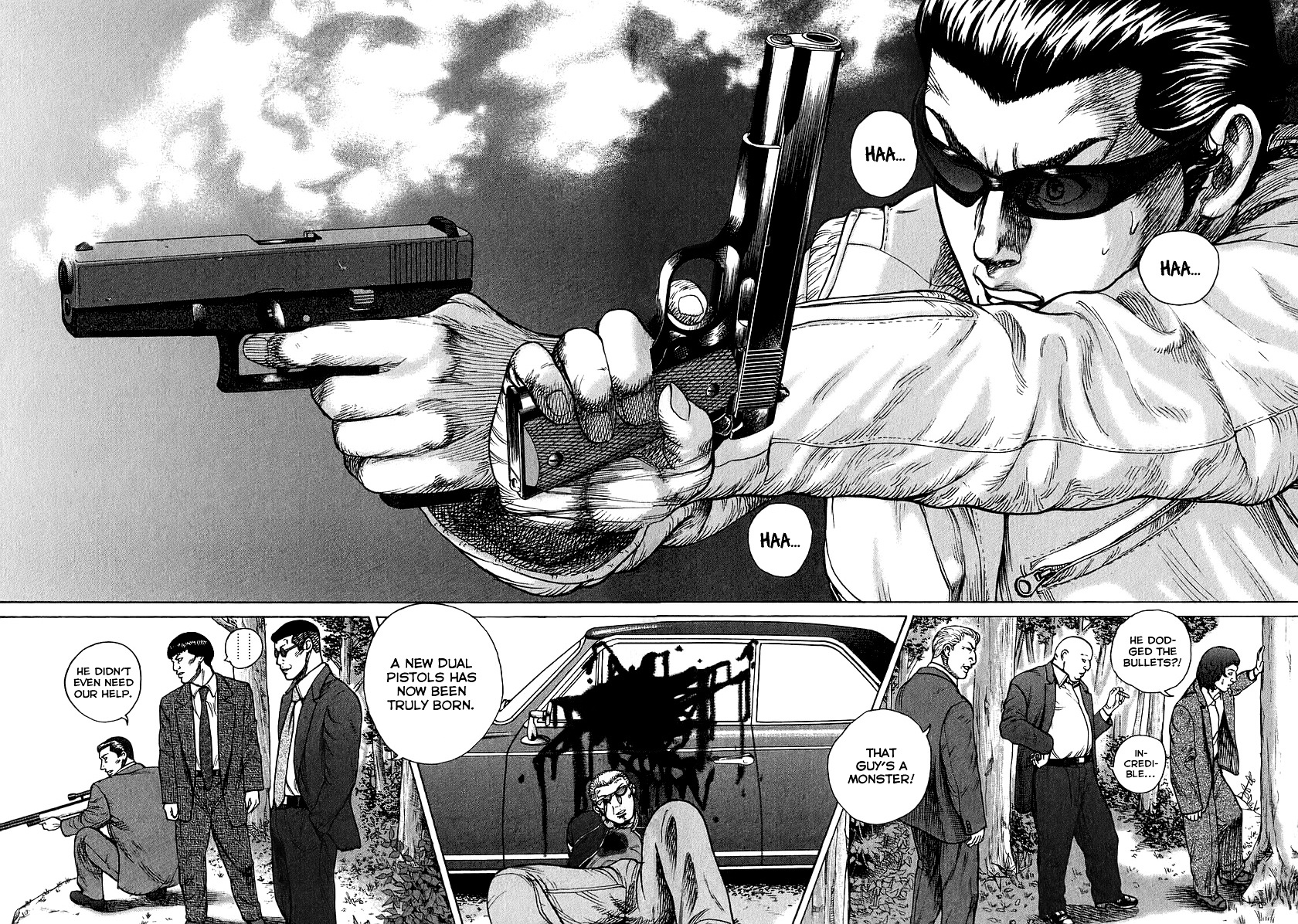 Kyou kara Hitman Chapter 26 page 40 - Chapter 26 : The Legend of Dual Pistols